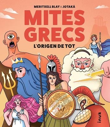 MITES GRECS | 9788419968371 | BLAY BOQUERA, MERITXELL | Llibreria infantil i juvenil