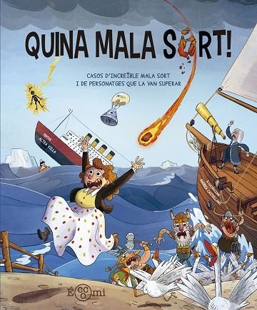 QUINA MALA SORT ! | 9788419262509 | VILLA, ALTEA | Llibreria infantil i juvenil