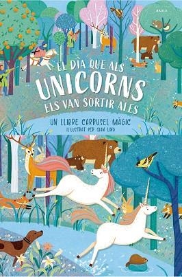 EL DIA QUE ALS UNICORNS ELS VAN SORTIR ALES | 9788447953448 | LING, QIAN | Llibreria infantil i juvenil