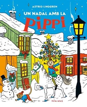 UN NADAL AMB PIPPI | 9788419475794 | LINDGREN, ASTRID | Llibreria infantil i juvenil