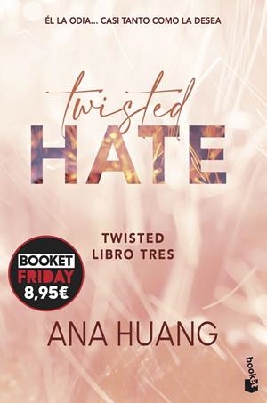 TWISTED 3 TWISTED HATE | 9788408294627 | HUANG, ANA | Llibreria infantil i juvenil