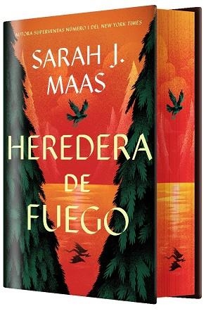 HEREDERA DE FUEGO (EDICIÓN ESPECIAL LIMITADA) | 9788410163645 | MAAS, SARAH J. | Llibreria infantil i juvenil
