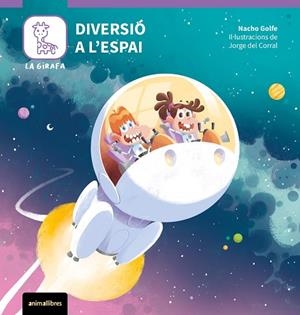 DIVERSIÓ A L'ESPAI | 9788410302167 | GOLFE, NACHO | Llibreria infantil i juvenil