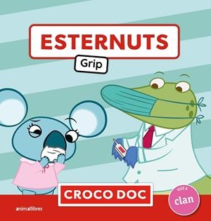 ESTERNUTS GRIP | 9788410302259 | MICHELE AMPOLLINI/IVÁN GARCÍA MORENO/ELISA CUADRADO GODIA | Llibreria infantil i juvenil