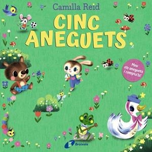 CINC ANEGUETS | 9788413494135 | REID, CAMILLA | Llibreria infantil i juvenil