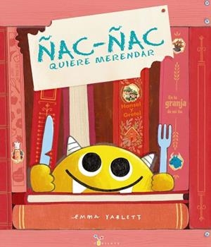 ÑAC-ÑAC QUIERE MERENDAR | 9788469643006 | YARLETT, EMMA | Llibreria infantil i juvenil