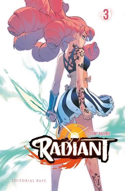 RADIANT 3 | 9788410131095 | VALENTE, TONY | Llibreria infantil i juvenil