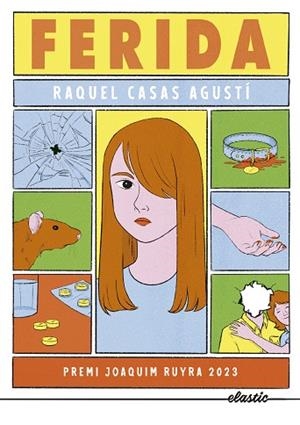 FERIDA | 9788419478214 | CASAS AGUSTÍ, RAQUEL | Llibreria infantil i juvenil