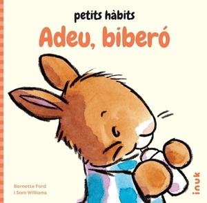 ADÉU BIBERÓ | 9788419968333 | FORD, BERNETTE/WILLIAMS, SAM | Llibreria infantil i juvenil