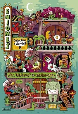 ENIGMES DETECTIUS A DOMICILI 8 ART TRIPIJOCS I MARTINGALES | 9788412921755 | MARTIN, PAUL | Llibreria infantil i juvenil
