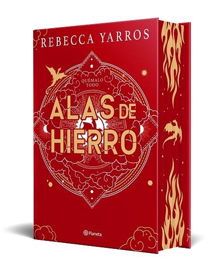 ALAS DE HIERRO (EMPÍREO 2) EDICIÓN COLECCIONISTA ENRIQUECIDA Y LIMITADA | 9788408294306 | YARROS, REBECCA | Llibreria infantil i juvenil