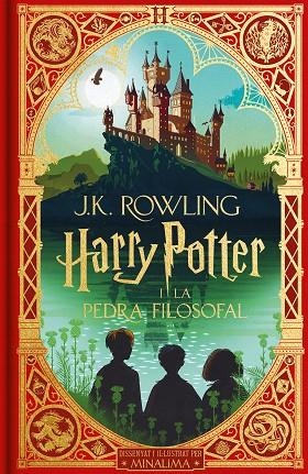 HARRY POTTER I LA PEDRA FILOSOFAL ( EDICIÓ MINALIMA ) | 9788419729385 | ROWLING, J.K.