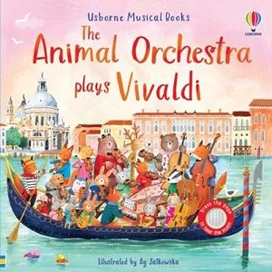 VIVALDI PER L'ORQUESTRA DELS ANIMALS | 9781835402986 | TAPLIN, SAM | Llibreria infantil i juvenil