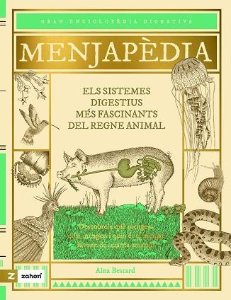 MENJAPÈDIA | 9788419889423 | BESTARD, AINA | Llibreria infantil i juvenil
