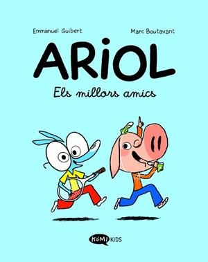 ARIOL 3 ELS MILLORS AMICS | 9788419183682 | GUIBERT, EMMANUEL | Llibreria infantil i juvenil