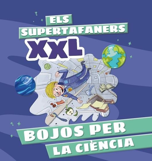 ELS SUPERTAFANERS XXL BOJOS PER LA CIÈNCIA | 9788499744322 | VOX EDITORIAL
