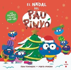 EL NADAL DEL PAU PINYÓ | 9788466157223 | PINTADERA, FRAN | Llibreria infantil i juvenil