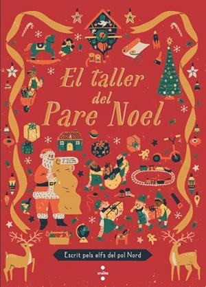 EL TALLER DEL PARE NOEL | 9788466157254 | MUNRO, FIONA | Llibreria infantil i juvenil