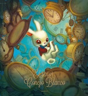 EL SEÑOR CONEJO BLANCO | 9788414061596 | LACOMBE, BENJAMIN | Llibreria infantil i juvenil