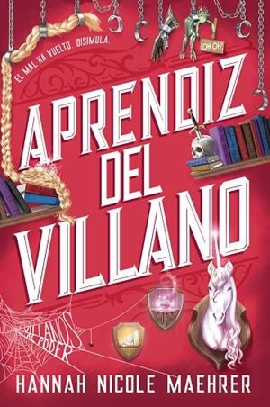 APRENDIZ DEL VILLANO | 9788419988348 | MAEHRER, HANNAH NICOLE | Llibreria infantil i juvenil