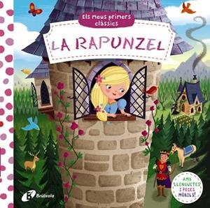ELS MEUS PRIMERS CLÀSSICS LA RAPUNZEL | 9788413493879 | AA. VV | Llibreria infantil i juvenil