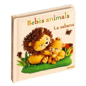 BEBÈS ANIMALS LA SABANA | 9788410514195 | BÉLINEAU, NATHALIE | Llibreria infantil i juvenil