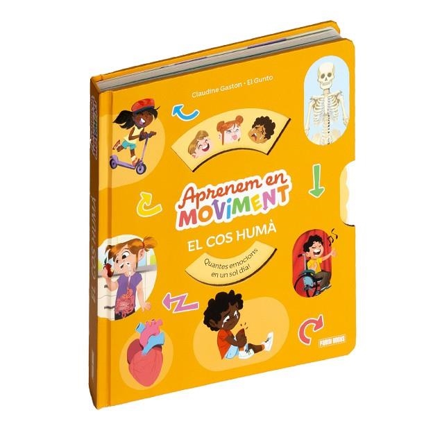 APRENEM EN MOVIMENT EL COS HUMÀ | 9788410514294 | GASTON, CLAUDIN | Llibreria infantil i juvenil