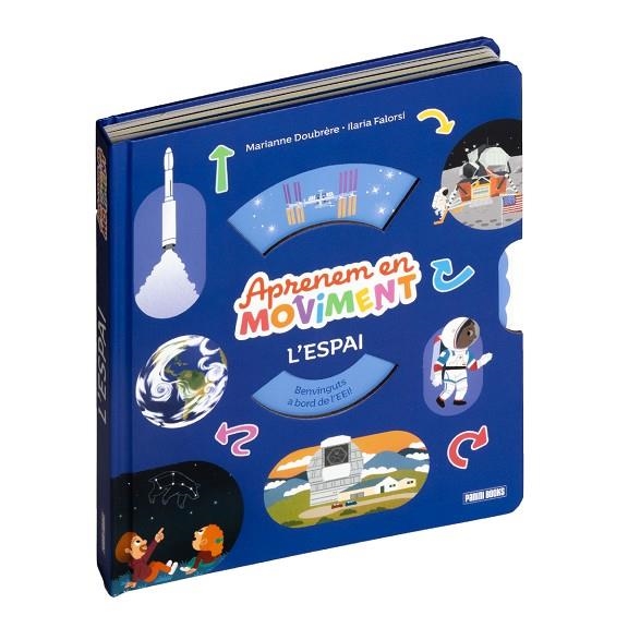 APRENEM EN MOVIMENT L'ESPAI | 9788410514287 | DOUBRÈRE, MARIANNE | Llibreria infantil i juvenil