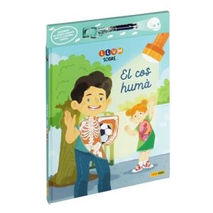 LLUM SOBRE EL COS HUMÀ ( LLANTERNA MÀGICA ) | 9788411509916 | AA. VV | Llibreria infantil i juvenil