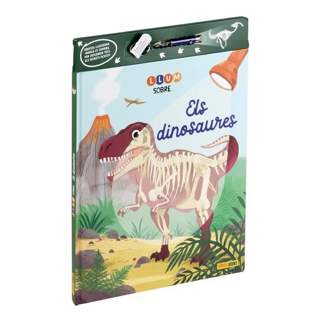 LLUM SOBRE ELS DINOSAURES  ( LLANTERNA MÀGICA ) | 9788411509893 | AA. VV