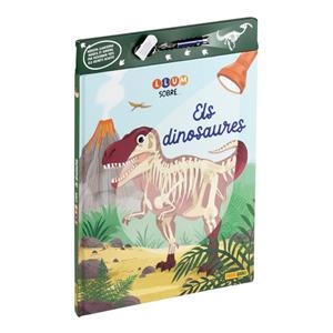 LLUM SOBRE ELS DINOSAURES  ( LLANTERNA MÀGICA ) | 9788411509893 | AA. VV | Llibreria infantil i juvenil