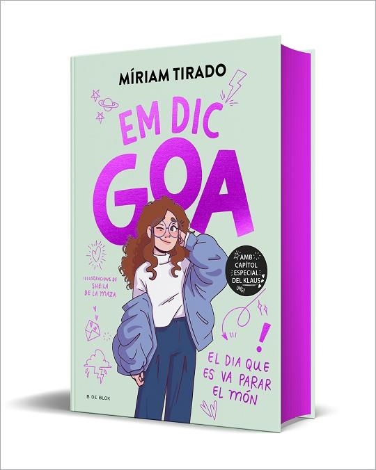 EM DIC GOA 1 EM DIC GOA ( EDICIÓ ESPECIAL LIMITADA ) | 9788410269132 | TIRADO, MÍRIAM