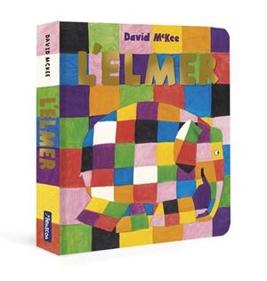 L'ELMER LLIBRE DE CARTRÓ L'ELMER | 9788448869281 | MCKEE, DAVID | Llibreria infantil i juvenil