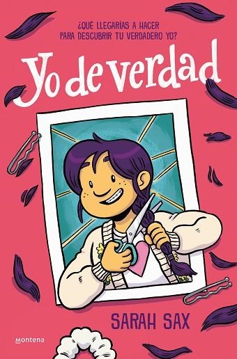 YO DE VERDAD | 9788410050570 | SAX, SARAH | Llibreria infantil i juvenil