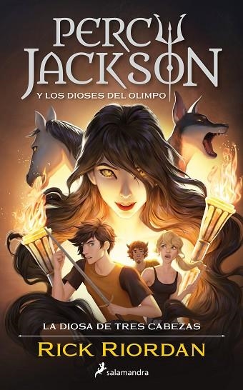 LA DIOSA DE TRES CABEZAS ( PERCY JACKSON Y LOS DIOSES DEL OLIMPO 7 ) | 9788419868107 | RIORDAN, RICK | Llibreria infantil i juvenil
