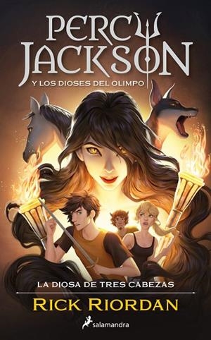 LA DIOSA DE TRES CABEZAS ( PERCY JACKSON Y LOS DIOSES DEL OLIMPO 7 ) | 9788419868107 | RIORDAN, RICK