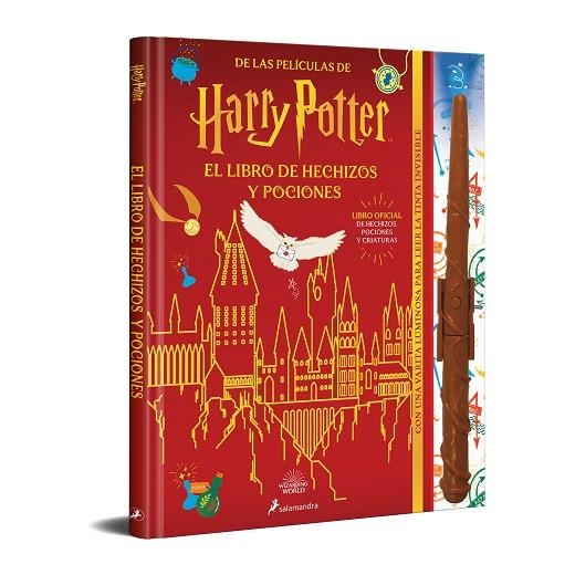 EL LIBRO DE HECHIZOS Y POCIONES (LIBRO OFICIAL) (HARRY POTTER) | 9788419868084 | ROWLING, J.K. | Llibreria infantil i juvenil