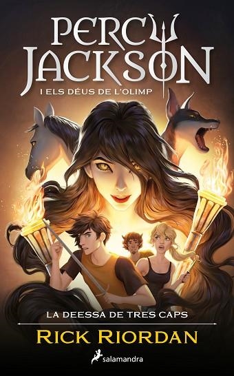 LA DEESSA DE TRES CAPS ( PERCY JACKSON I ELS DÉUS DE L'OLIMP 7 ) | 9788419275615 | RIORDAN, RICK | Llibreria infantil i juvenil