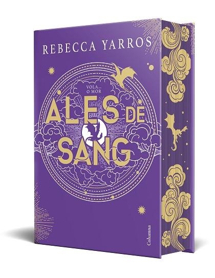 ALES DE SANG ( EMPIRI 1 ) EDICIÓ COL·LECCIONISTA ENRIQUIDA I LIMITADA | 9788466432566 | YARROS, REBECCA | Llibreria infantil i juvenil