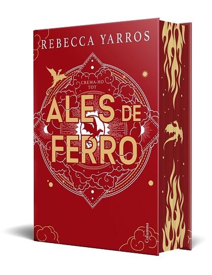 ALES DE FERRO ( EMPIRI 2 ) EDICIÓ COL·LECCIONISTA ENRIQUIDA I LIMITADA | 9788466432573 | YARROS, REBECCA | Llibreria infantil i juvenil