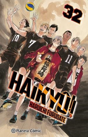 HAIKYÛ!!  32 / 45 | 9788411612326 | FURUDATE, HARUICHI | Llibreria infantil i juvenil