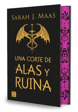 UNA CORTE DE ALAS Y RUINA ( EDICIÓN ESPECIAL ) | 9788408292678 | MAAS, SARAH J. | Llibreria infantil i juvenil