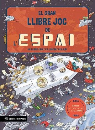 EL GRAN LLIBRE JOC DE L'ESPAI | 9788419912138 | SUBIRANA QUERALT, JOAN | Llibreria infantil i juvenil