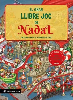 EL GRAN LLIBRE JOC DE NADAL | 9788419912114 | SUBIRANA QUERALT, JOAN | Llibreria infantil i juvenil