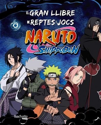 EL GRAN LLIBRE DE REPTES I JOCS NARUTO SHIPPUDEN | 9788419804754 | AA. VV | Llibreria infantil i juvenil