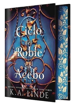EL CICLO DEL ROBLE Y EL ACEBO | 9788410163539 | LINDE, K. A. | Llibreria infantil i juvenil