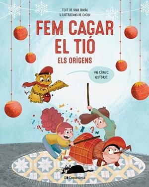 FEM CAGAR EL TIÓ | 9788413564425 | SAMBA, GINA | Llibreria infantil i juvenil