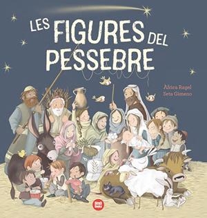 LES FIGURES DEL PESSEBRE | 9788418288968 | RAGEL, ÀFRICA | Llibreria infantil i juvenil