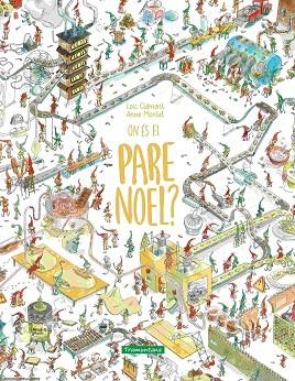 ON ÉS EL PARE NOEL? | 9788419829351 | CLÉMENT, LOÏC | Llibreria infantil i juvenil