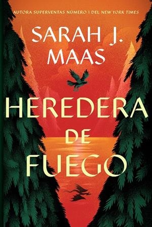 HEREDERA DE FUEGO | 9788410163720 | MAAS, SARAH J. | Llibreria infantil i juvenil